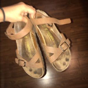 Birkenstock sandals